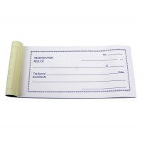 Sales Receipt Book / Cash Receipt Book / Rent Receipt Book Printing