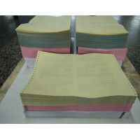 numbered duplicate fanfold invoice book