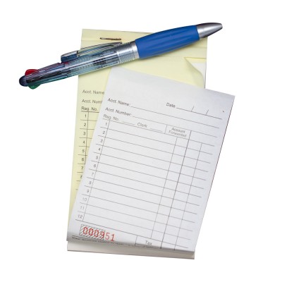 carbonless invoice book register book and management accounting book