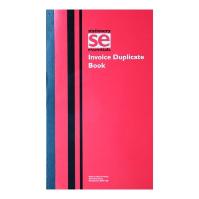 Top seller essential stationery bond paper invoice duplicate book perfect binding full color printing with carbon copied paper f