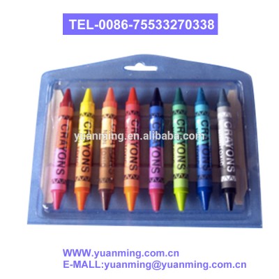 New Design Color Crayon for Children Non Toxic Crayon Wax Color