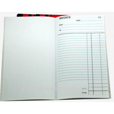 Carbon Paper Invoice Book Duplicate Invoice Printing