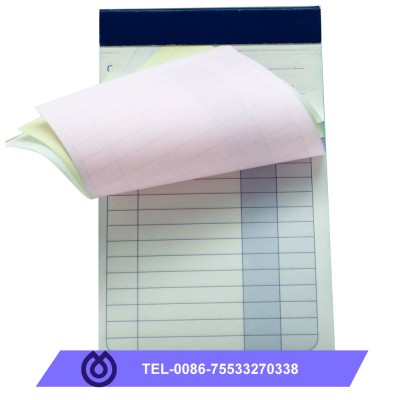 3-ply continuous carbonless printing paper triplicate carbonless invoice book