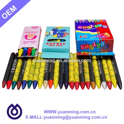 2016 New Clear Wax Crayon 8 Color Crayon 8 Crayon