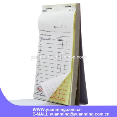 high quality consignment invoice pads