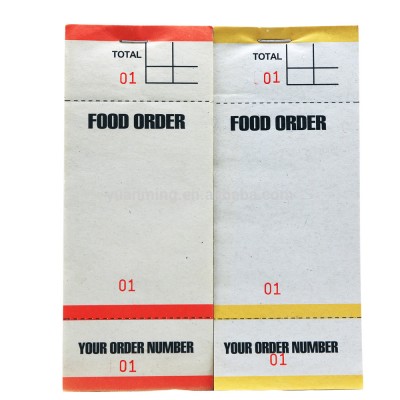 newsprint paper waiter order pads keeping the kitchen running smoothly