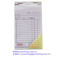 Cash Receipt Business Book sales order pads