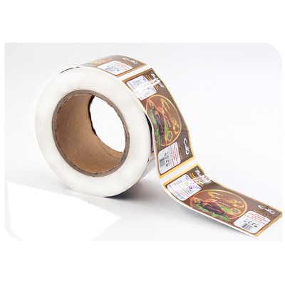 Custom 3d gold hologram roll for bottle and adhesive tire sticker label